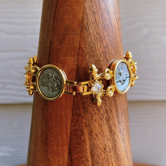 Quarter bracelet and earrings - Picture 3 of 9